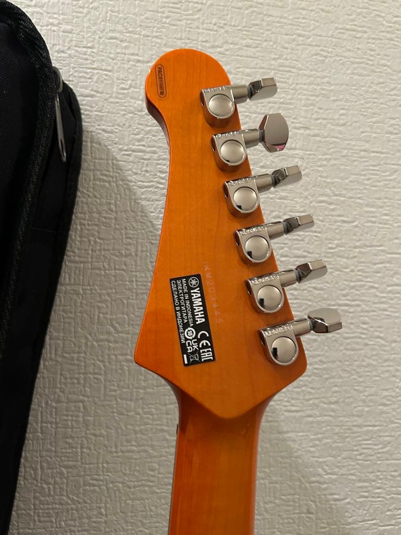 YAMAHAパシフィカ611HFM 純正ソフトケース、説明書、保証書等付属