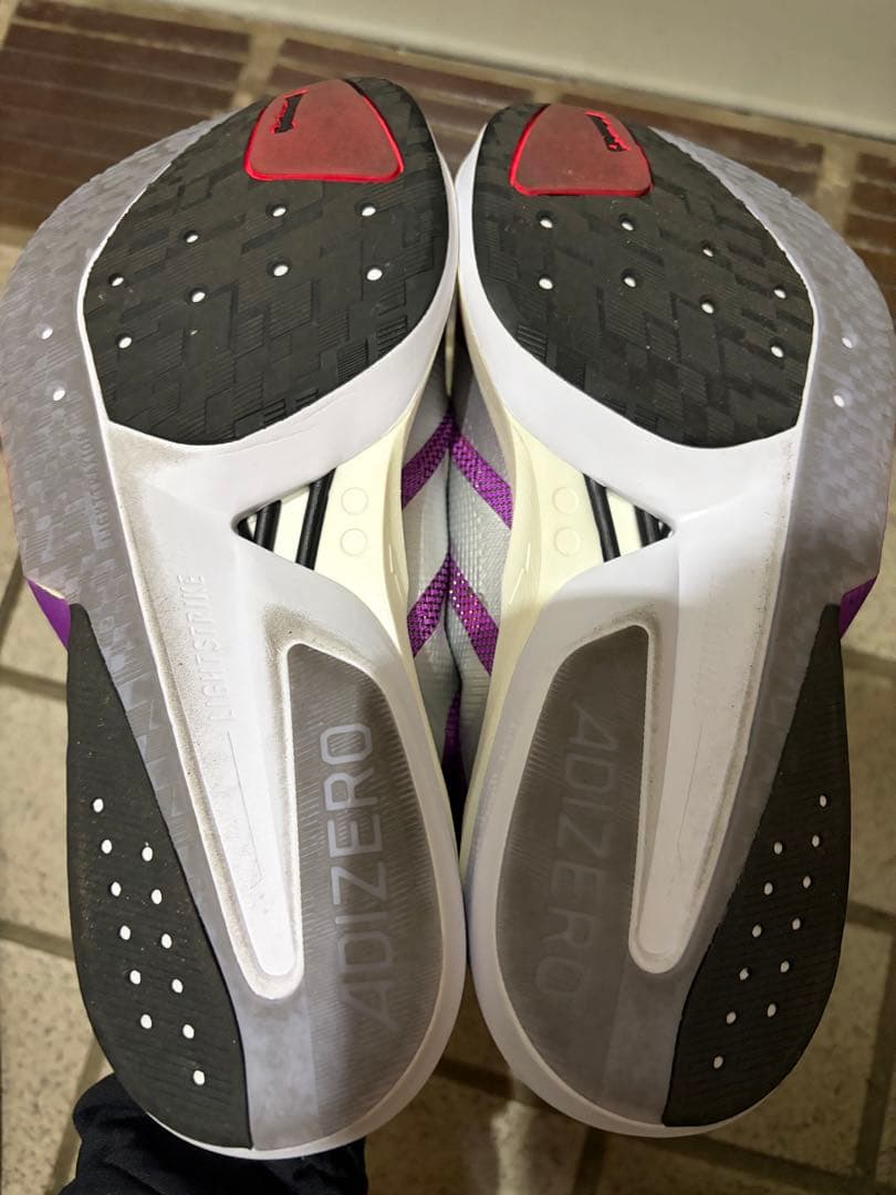 アディダス　アディゼロボストン13 メンズ25.0cm