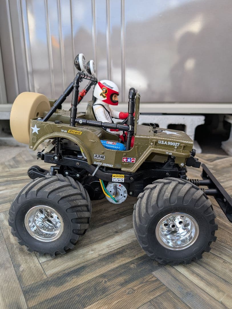 タミヤ　ワイルドウィリー2　RTR TAMIYA　ラジコン　田宮