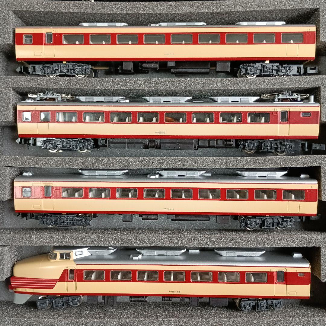 KATO Nゲージ181系　10両セット
