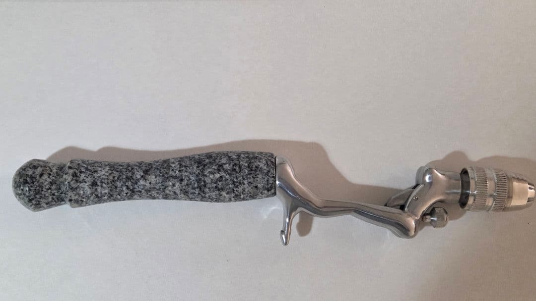 【DOWLUCK】道楽 グリップ 御影石