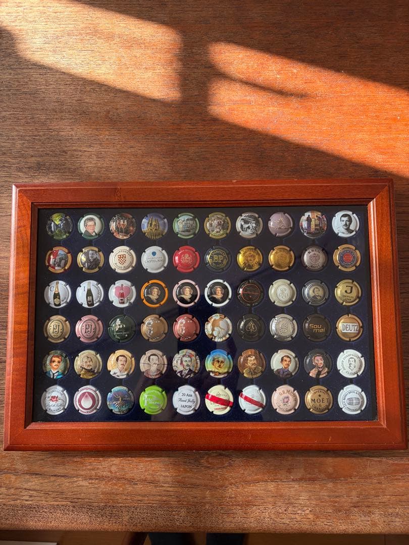 ミュズレケースとミュズレセット