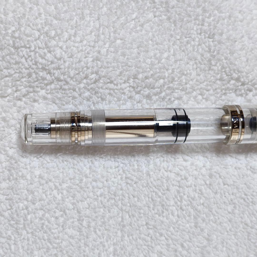 【美品】ペリカン 万年筆 スーベレーン M805 デモンストレーター M