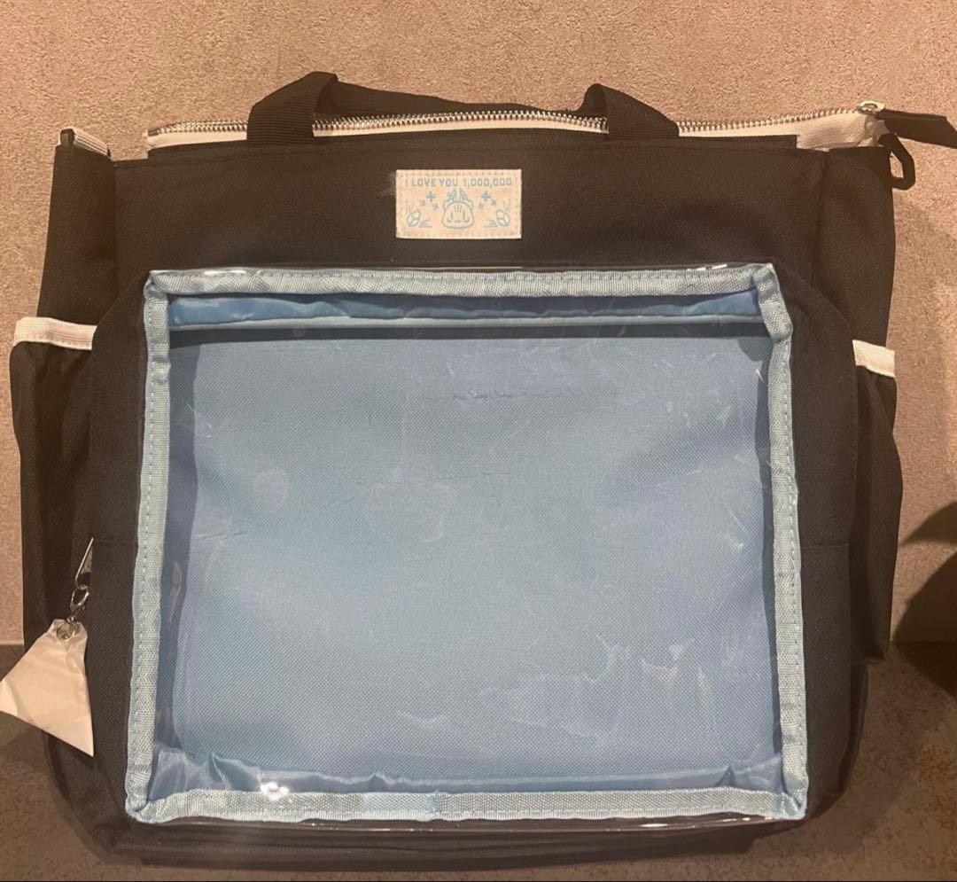 美品　白上フブキ 夏の推し活フェア 痛バ＋スクエア缶バッジ30点セット カバー付