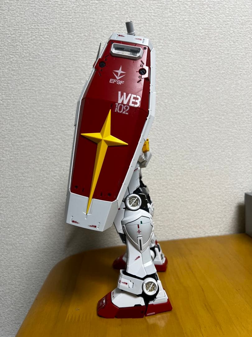RX-78-2 ガンダム 1/60 PGU