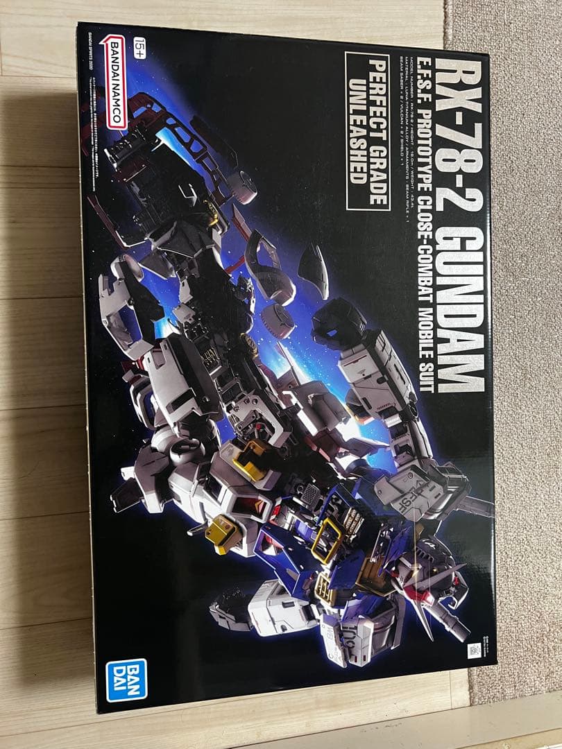 RX-78-2 ガンダム 1/60 PGU