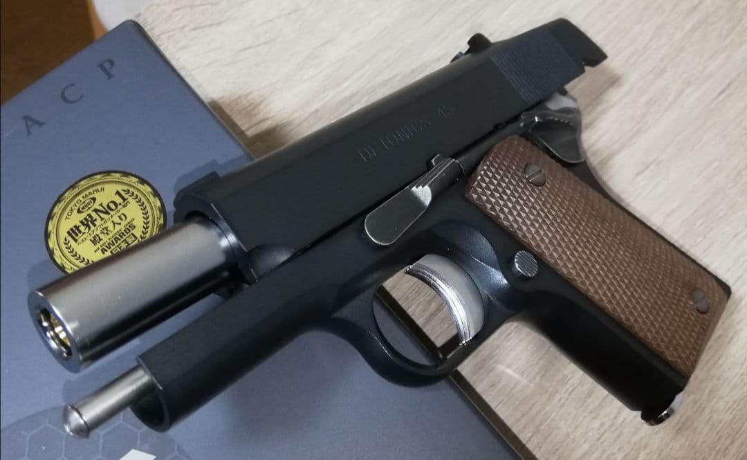 本日終了⭐東京マルイDETONICS.45 デトニクス ガスブロ カスタム⭐