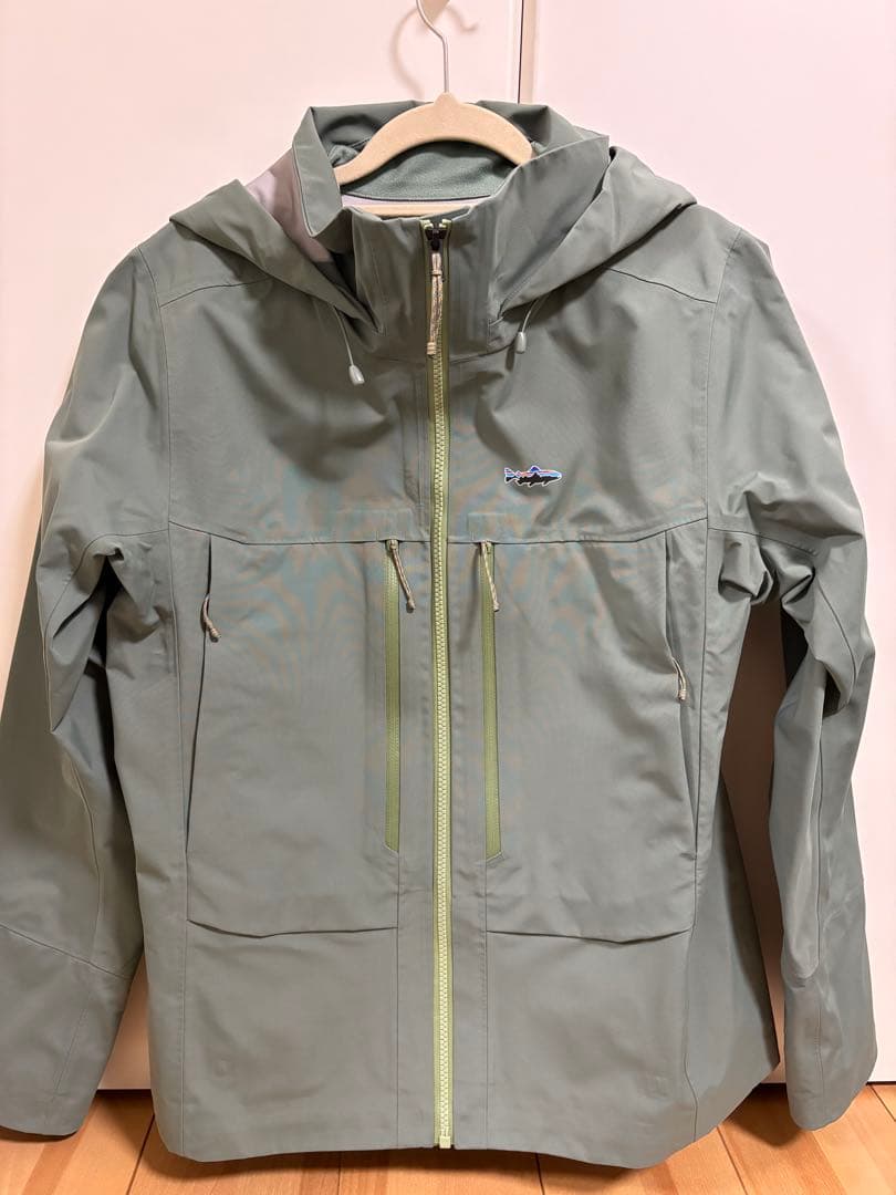 【1回使用・美品】パタゴニア スウィフトカレント・ウェーディング・ジャケット S