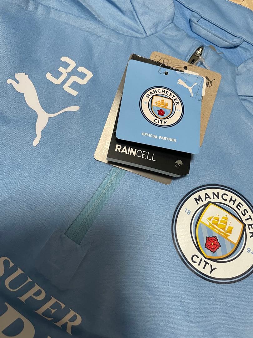 【正規品】マンチェスターシティ 選手支給モデル インポートMサイズ