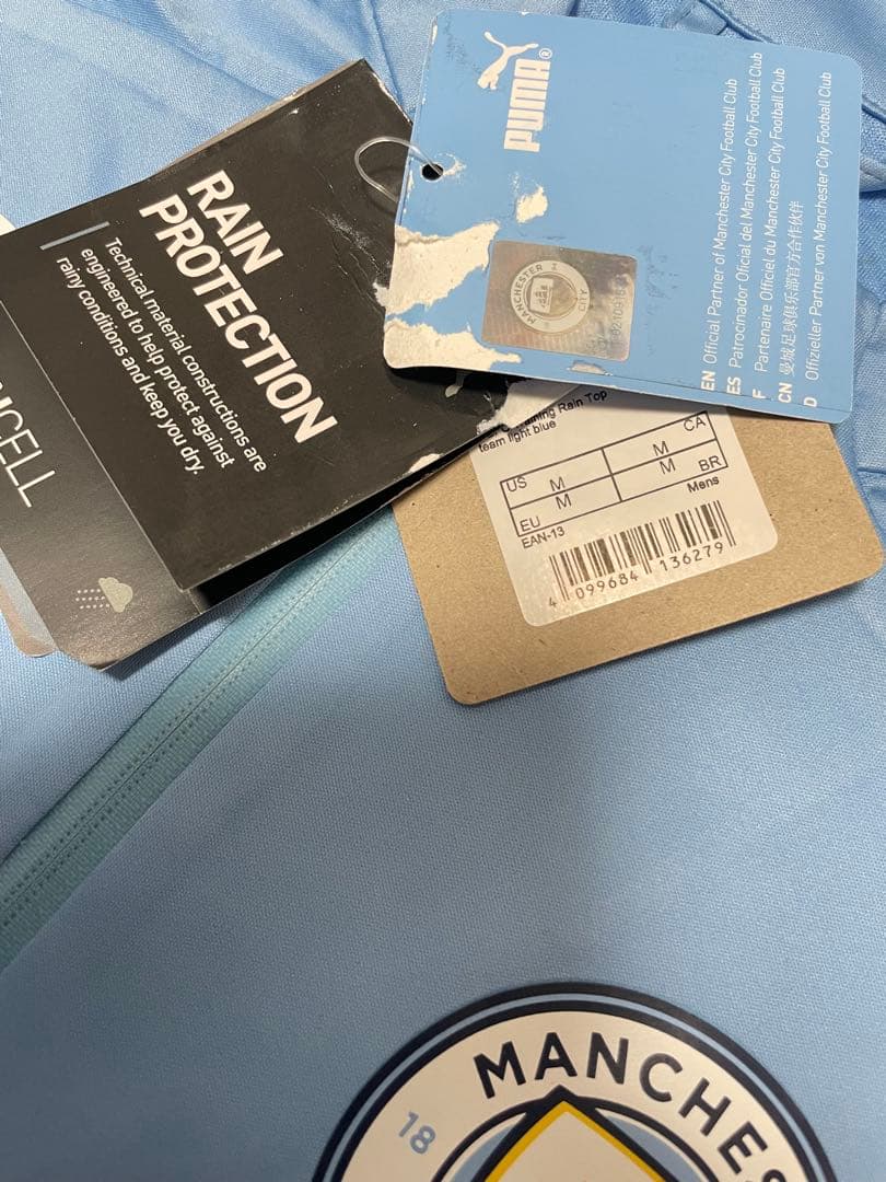 【正規品】マンチェスターシティ 選手支給モデル インポートMサイズ