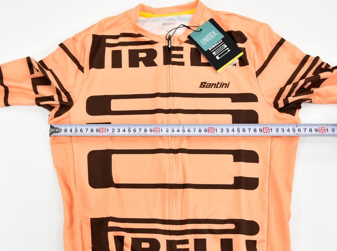 Pirelli Sport Club ジャージ size:XL フルオ オレンジ