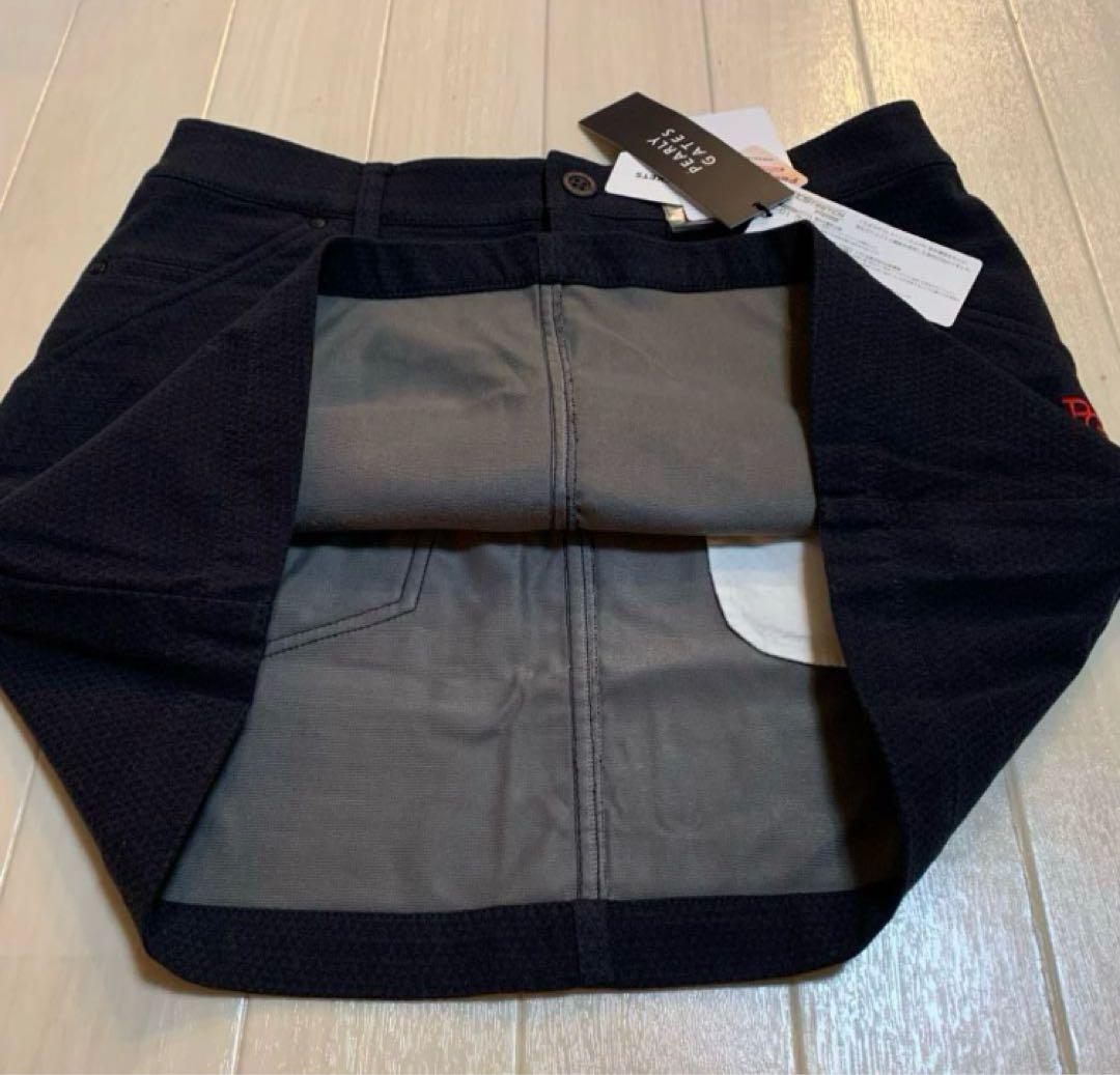 新品■28,600円【パーリーゲイツ】レディース　スカート　2/L ゴルフウェア