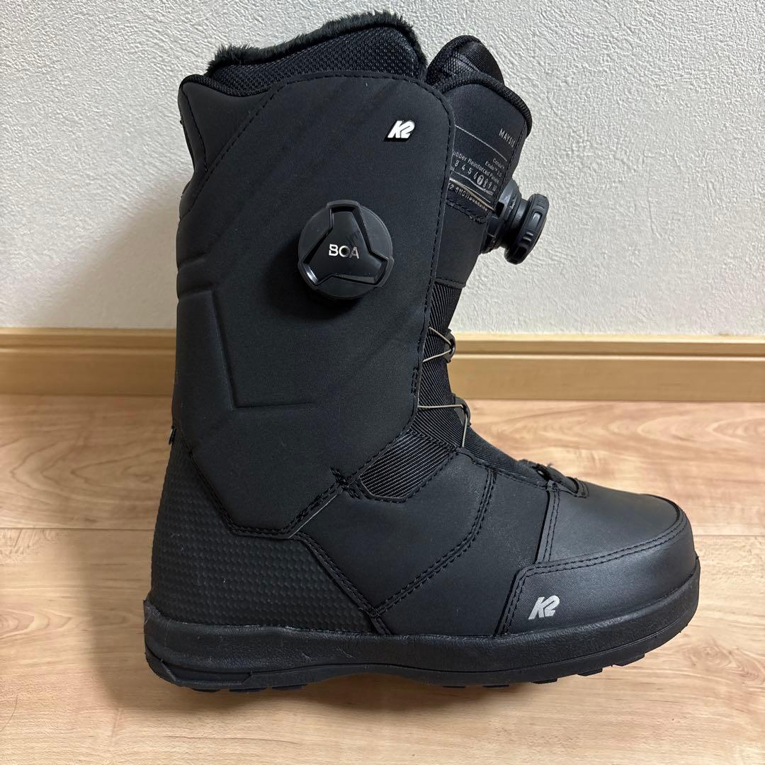 K2 MAYSIS BLACK スノーボードブーツ　size24.5