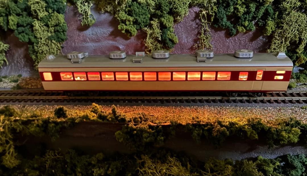 HOゲージ　485系電車 4両セット 良品