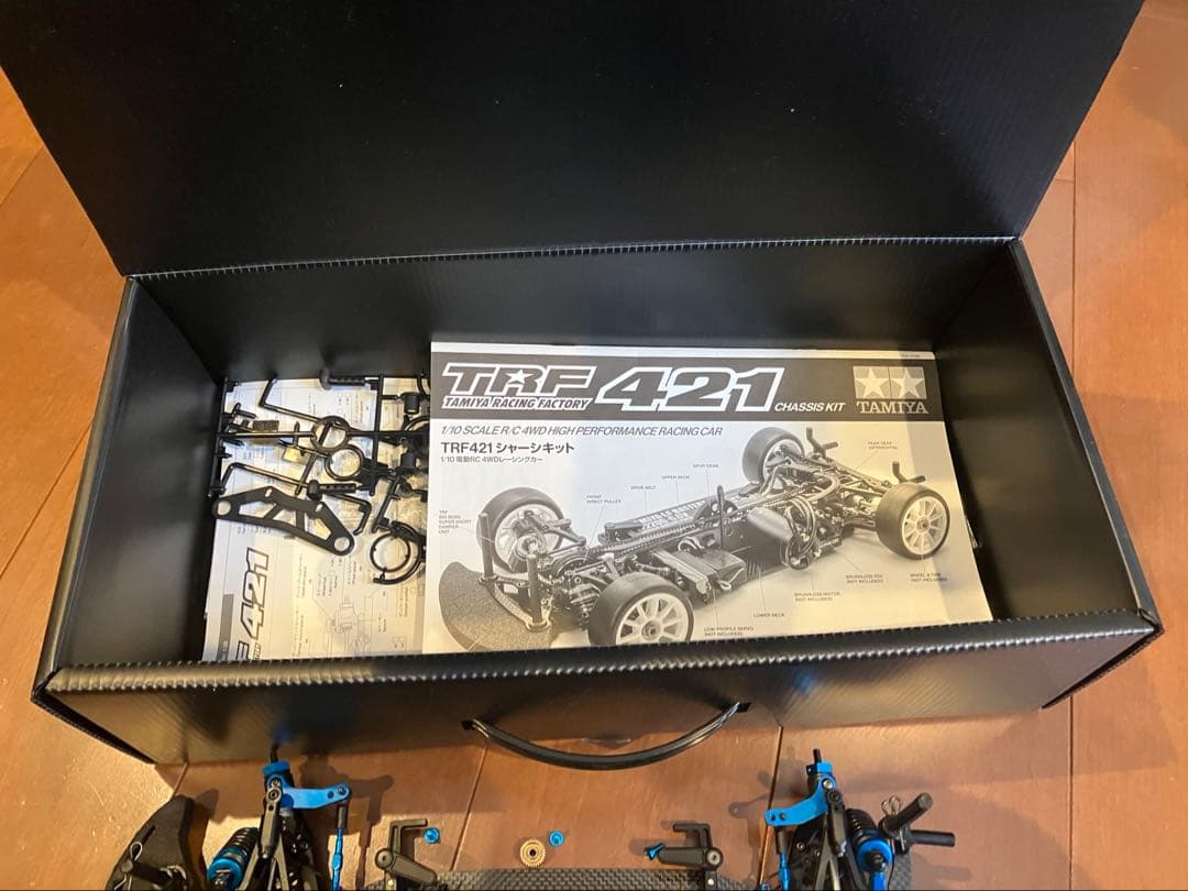 タミヤ　TRF421 受信機付き