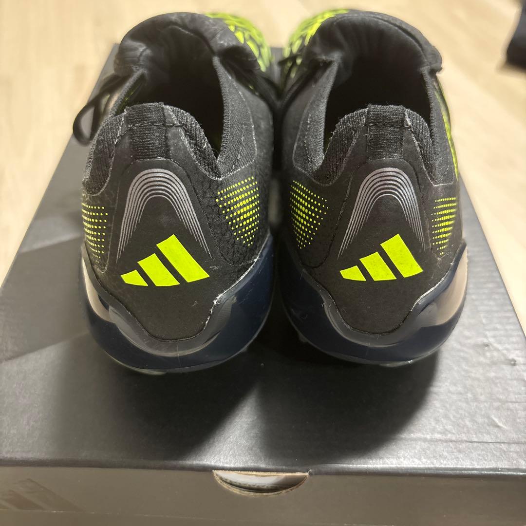 【ほぼ新品】adidasプレデター ELITE FT FG 27.0㎝