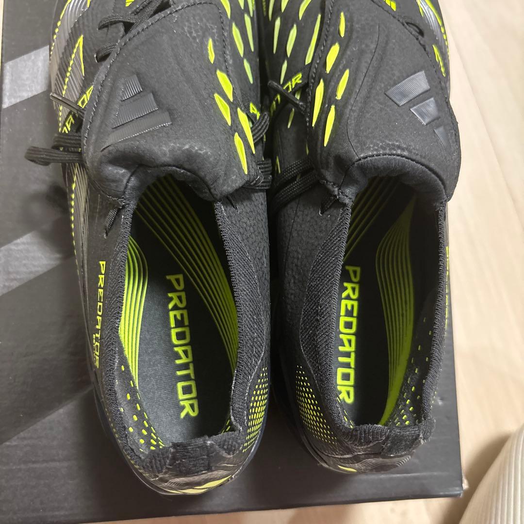 【ほぼ新品】adidasプレデター ELITE FT FG 27.0㎝