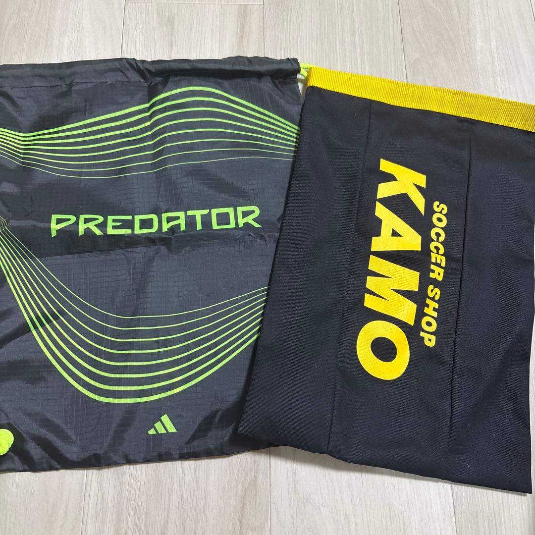 【ほぼ新品】adidasプレデター ELITE FT FG 27.0㎝