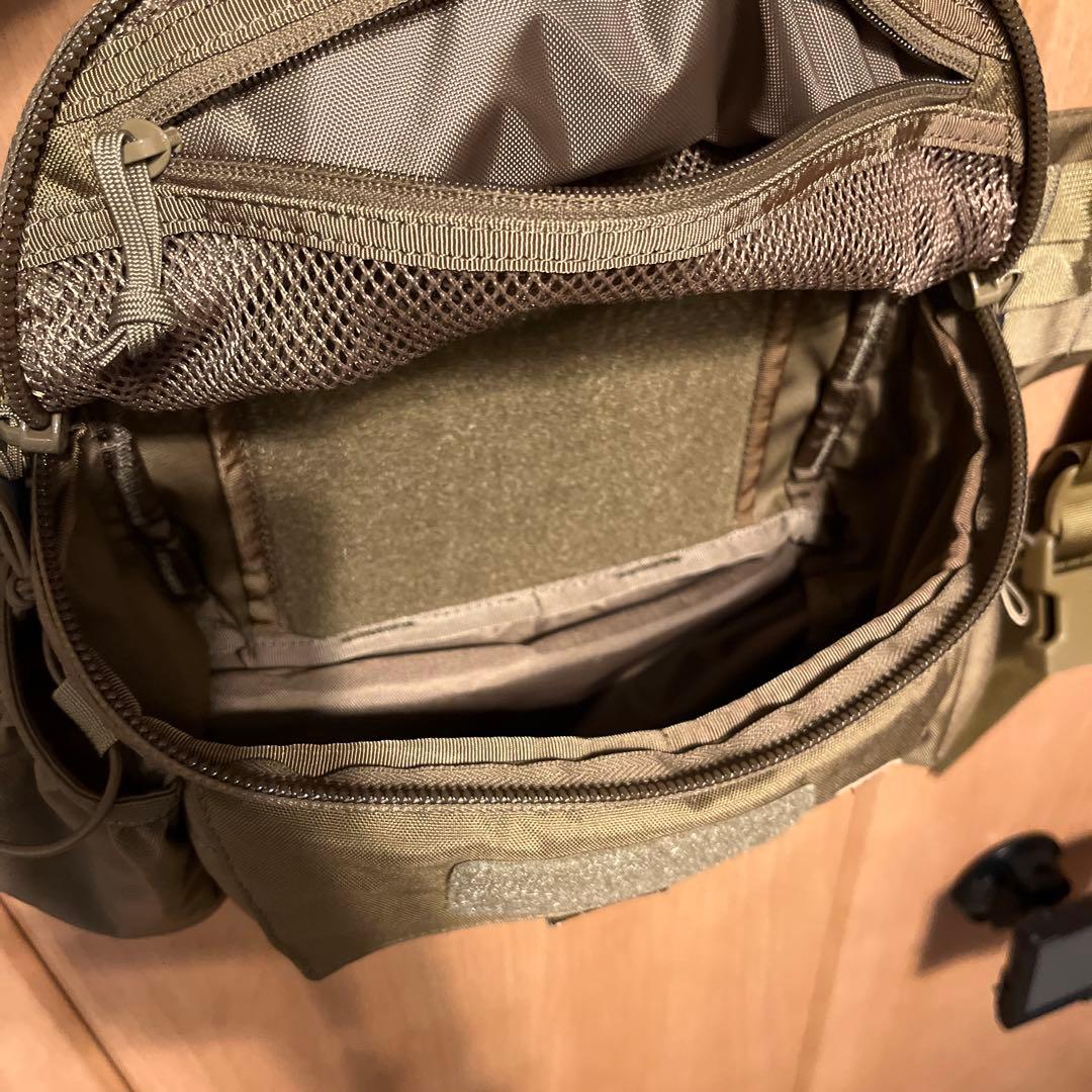 BUSHCRAFT LINE フィッシングベルト オリーブグリーン