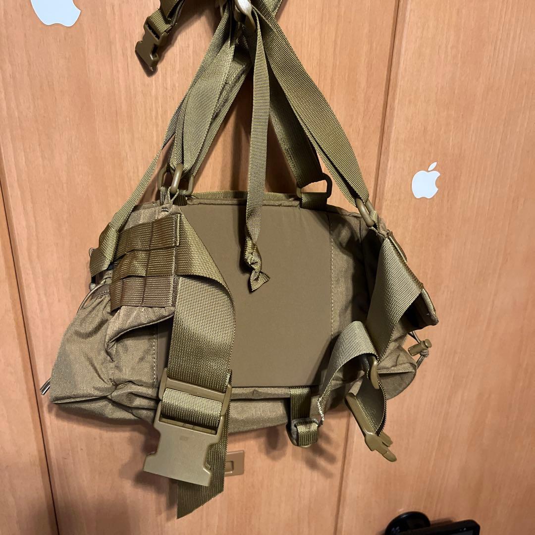 BUSHCRAFT LINE フィッシングベルト オリーブグリーン