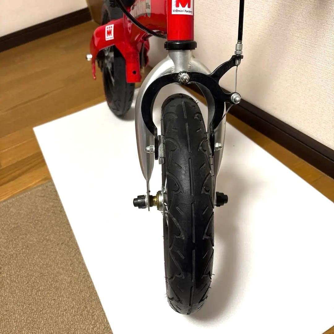ビタミンファクトリー 幼児用自転車 赤
