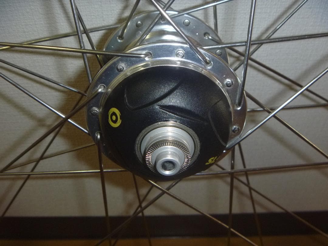 サイクルオプス パワータップSL TNIリム リアホイール ビットリア