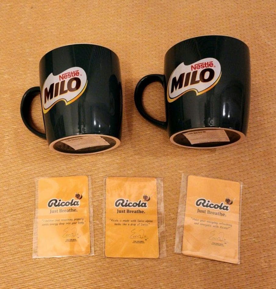 チャウヌ　CHA EUNWOO ミロ MILO タイ限定 マグカップ 2個