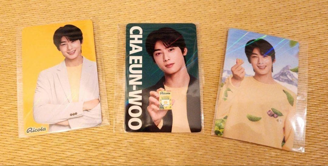 チャウヌ　CHA EUNWOO ミロ MILO タイ限定 マグカップ 2個