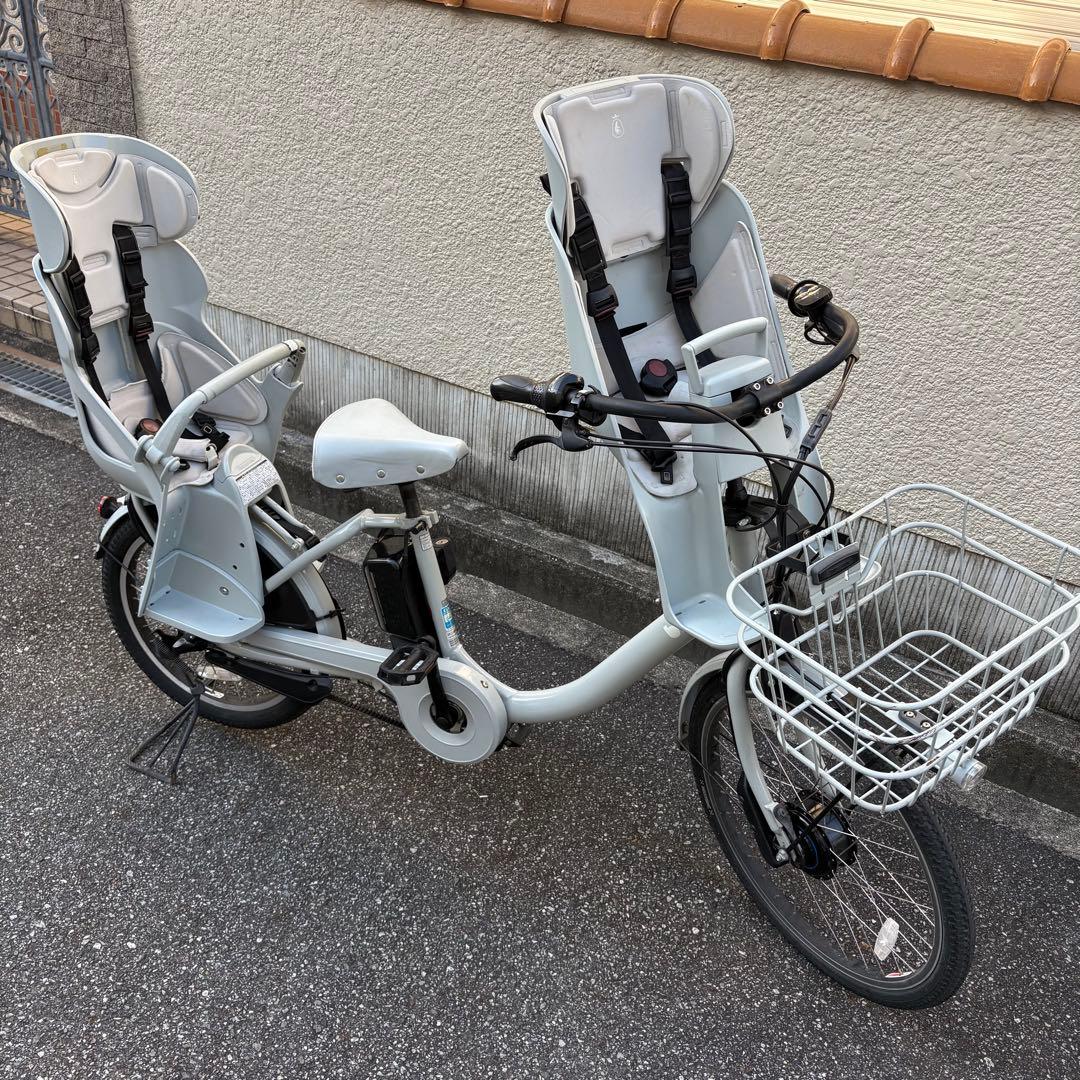 bikke モブ dd ブリジストン 電動自転車 両輪駆動　2020年