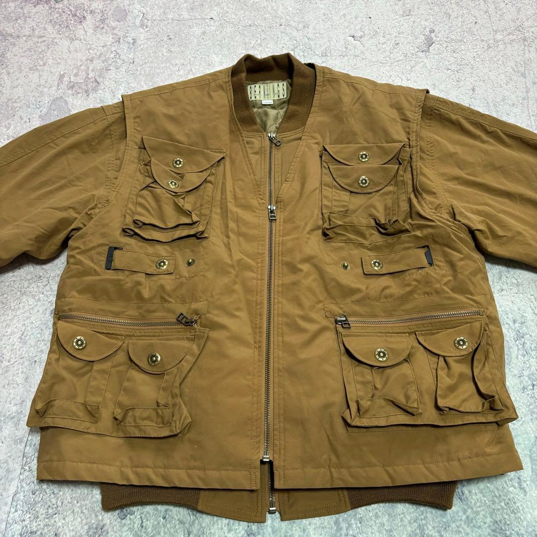 ウェア archive gimmick fishing 3way jacket