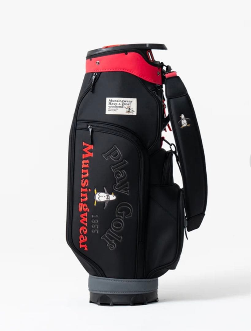 新品　マンシング　キャディバック　ゴルフバック