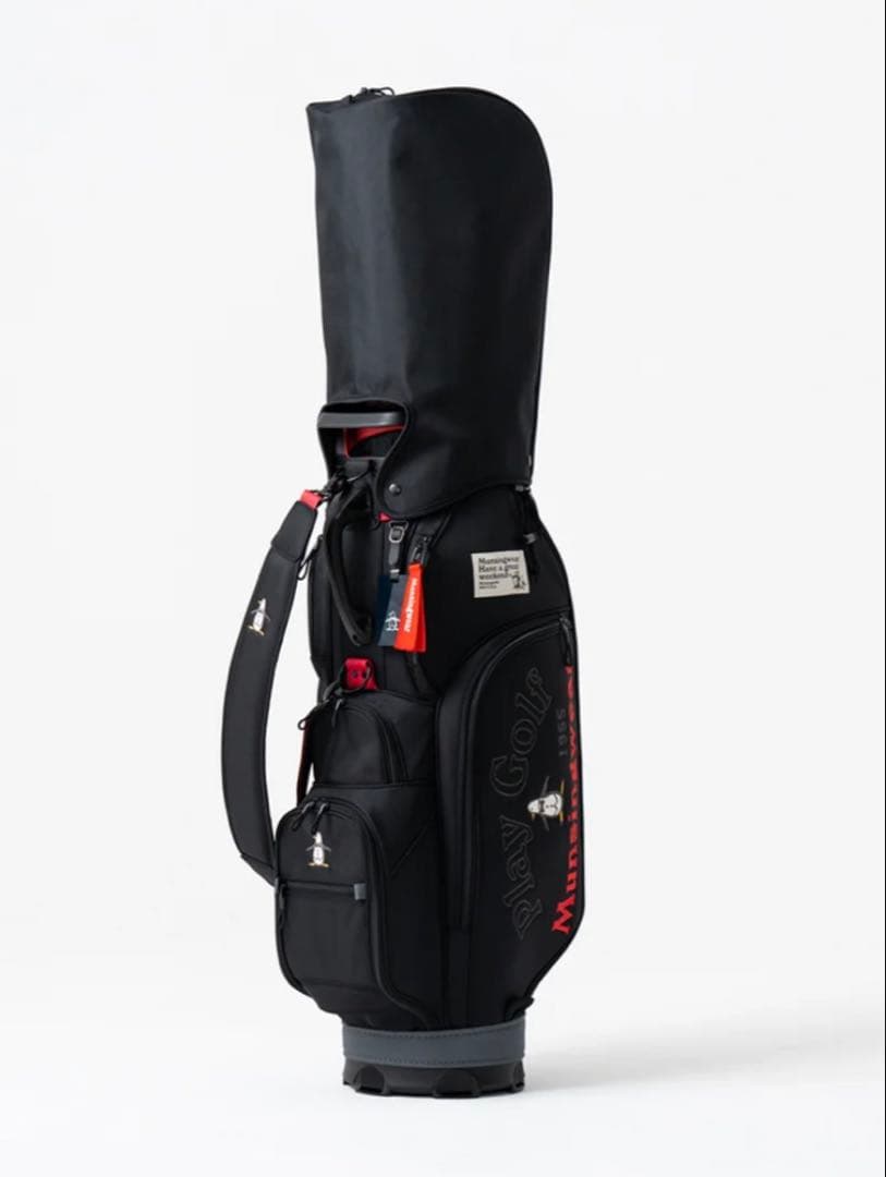 新品　マンシング　キャディバック　ゴルフバック