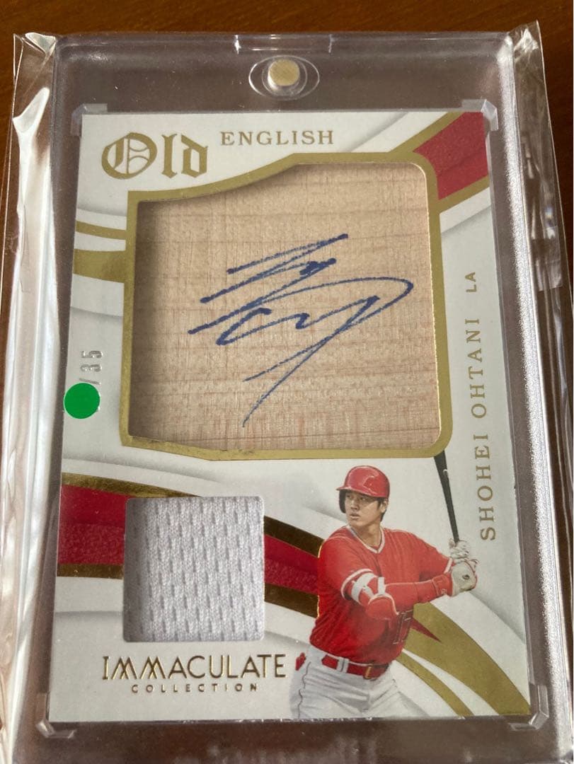 【⭐︎超貴重品】　大谷翔平　直筆サインカード