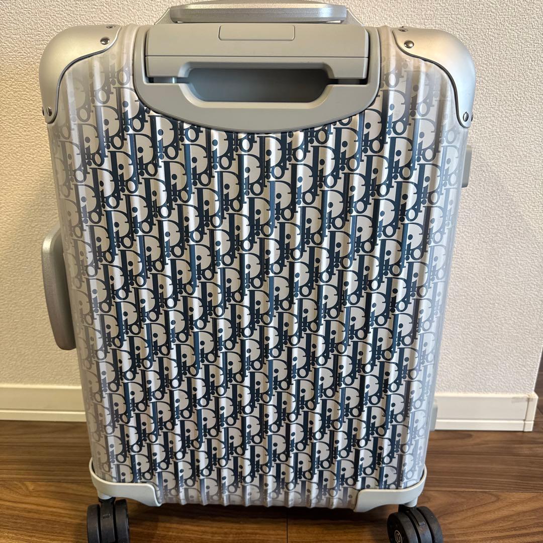 【美品】RIMOWA Diorコラボ キャリーケース 中型