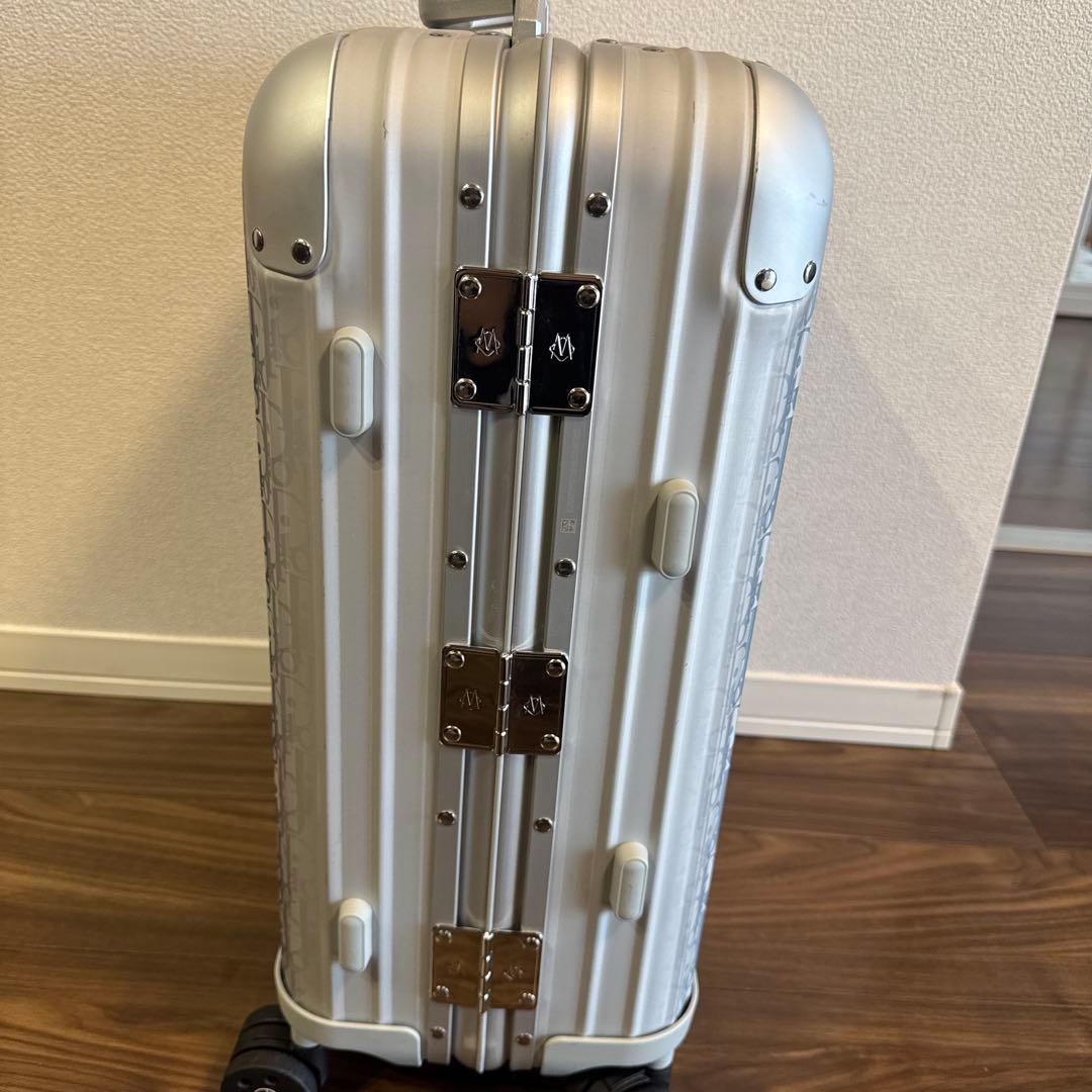 【美品】RIMOWA Diorコラボ キャリーケース 中型