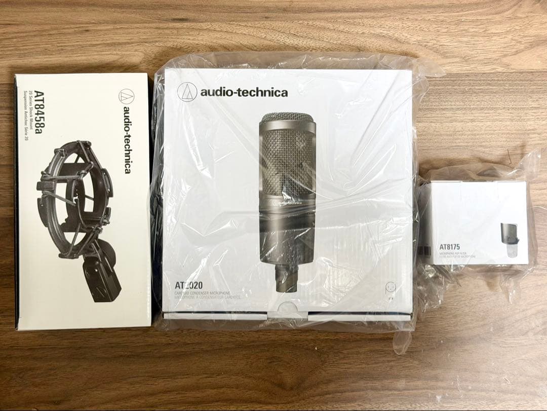 audio-technica AT2020 マイクセット