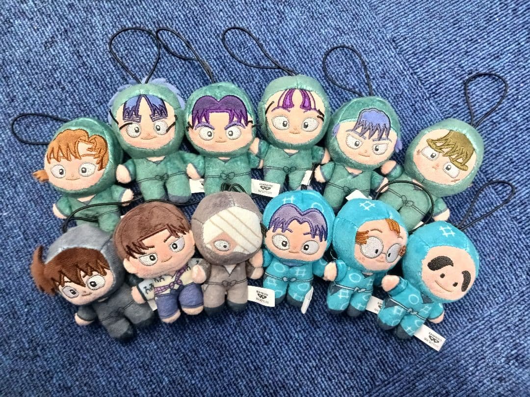 劇場版　忍たま乱太郎　ほわぬい　12種セット②