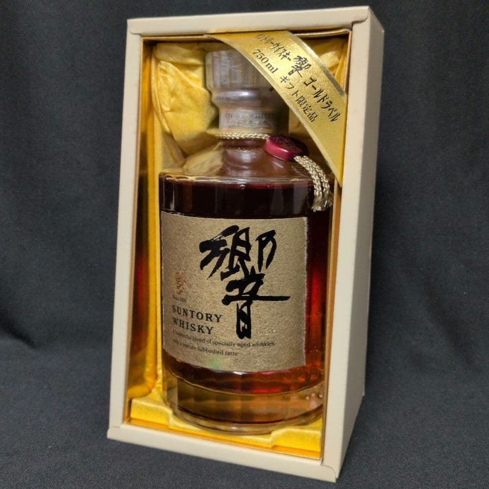 サントリー 響　ゴールドラベル　ギフト限定品　SHT01