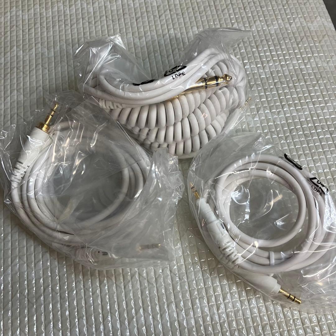 audio-technica ATH-M50x ホワイト　【535435dd】