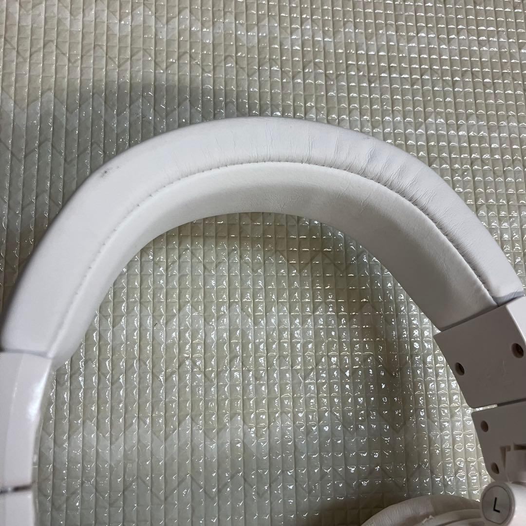 audio-technica ATH-M50x ホワイト　【535435dd】