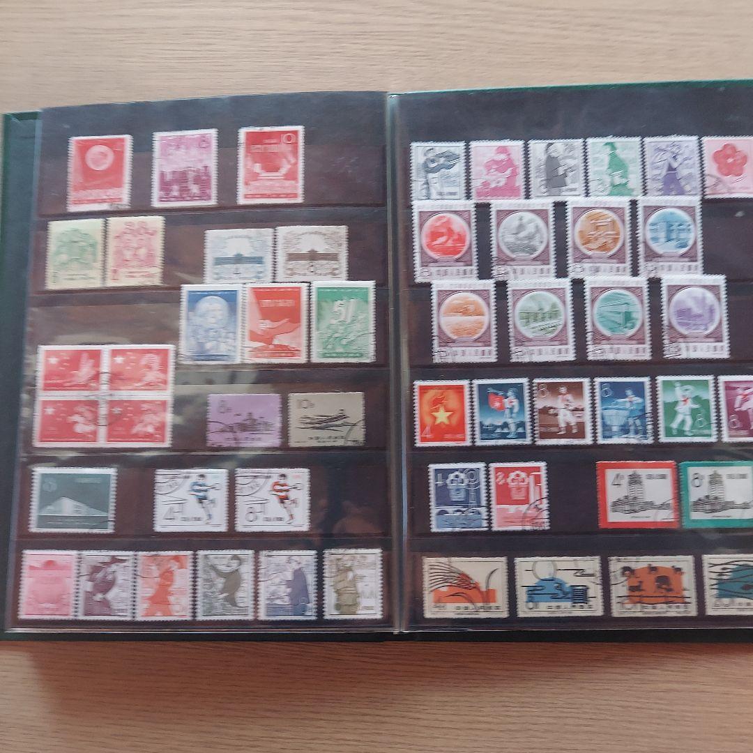 中国使用済み切手まとめ売り