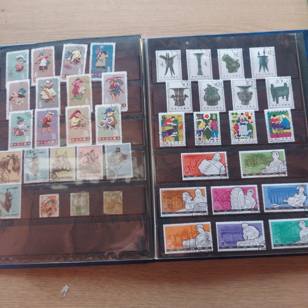 中国使用済み切手まとめ売り