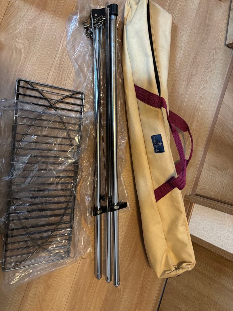 スノーピーク　トライポッド