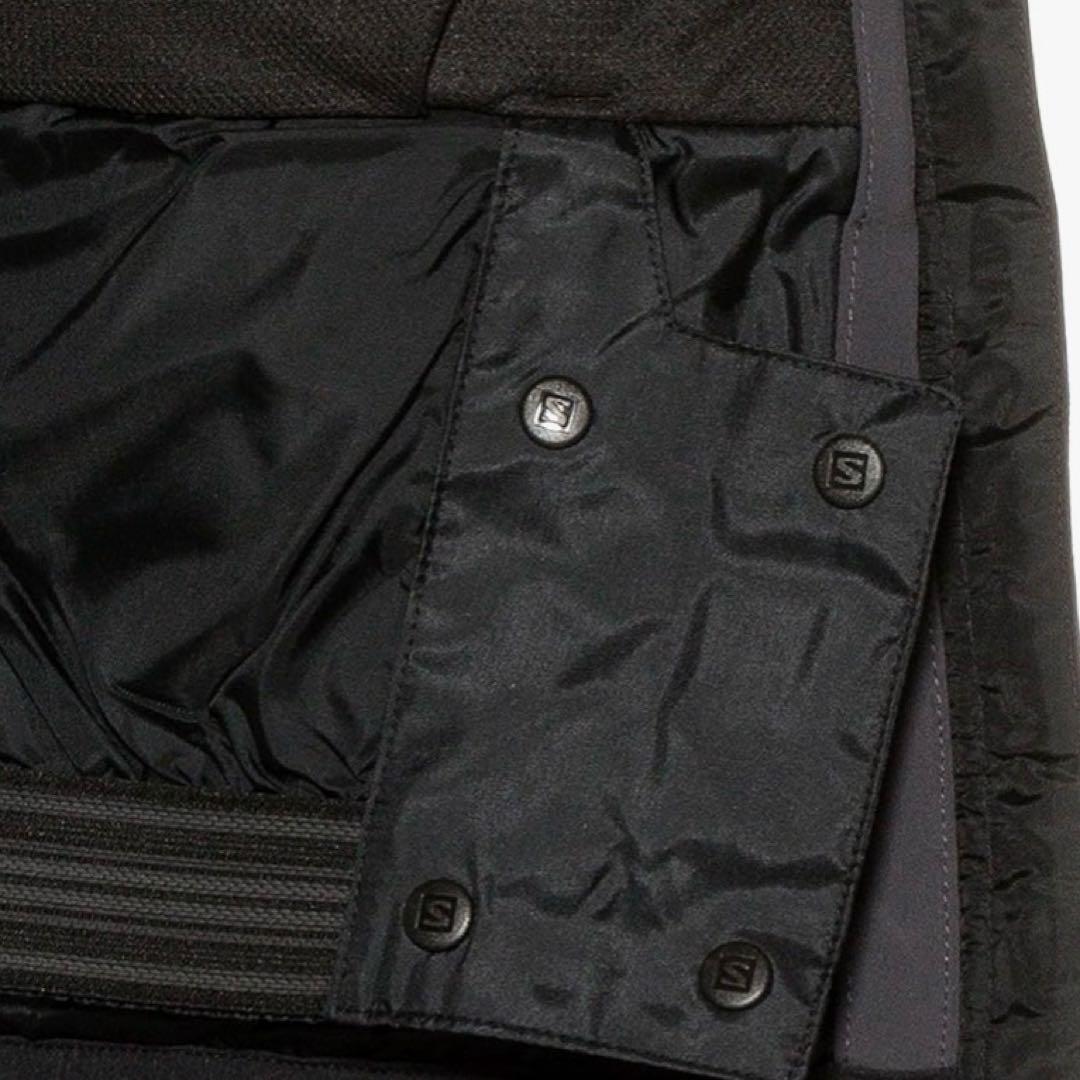 【極美品　未使用級】サロモン レディース スキーウェア ジャケット　防水透湿保温