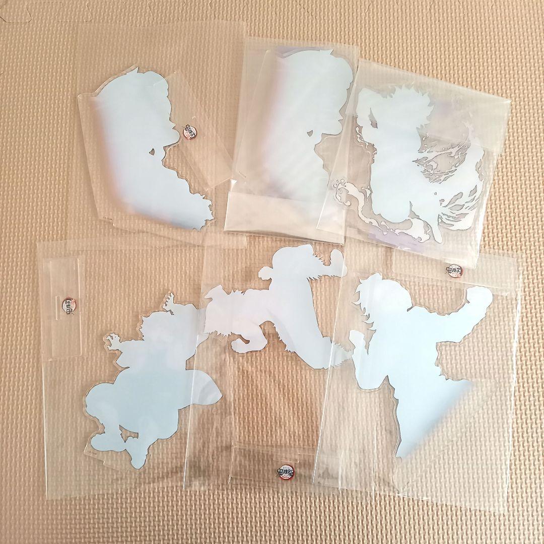 鬼滅の刃　ワールドツアー　キービジュアル アクリルスタンド　セット　まとめ売り