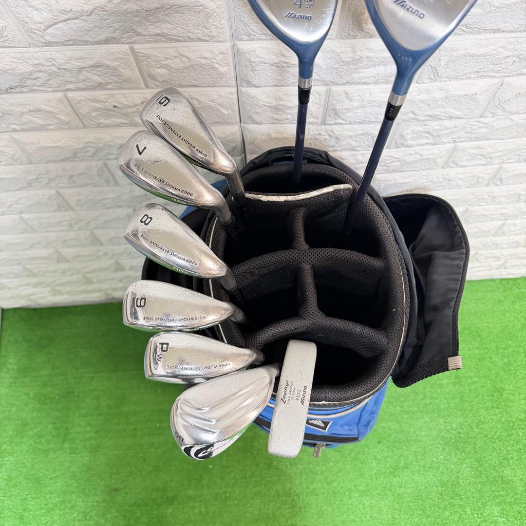 ゴルフセット　Exsole Mizuno レディース　ラウンドok すぐ使用