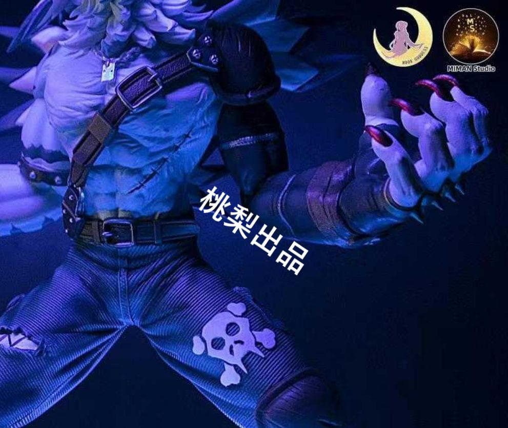 新品未開封『デジモンアドベンチャー』ワーガルルモン ガレージキット スタチュー