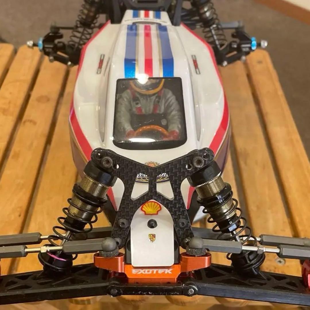 ズッタくんさん専用京商RB6 YAIBAレーシングパーツ、新品シャーシ＋シャーシ