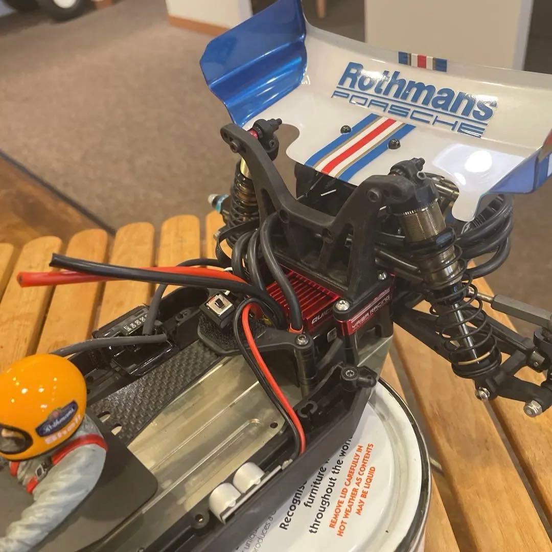 ズッタくんさん専用京商RB6 YAIBAレーシングパーツ、新品シャーシ＋シャーシ