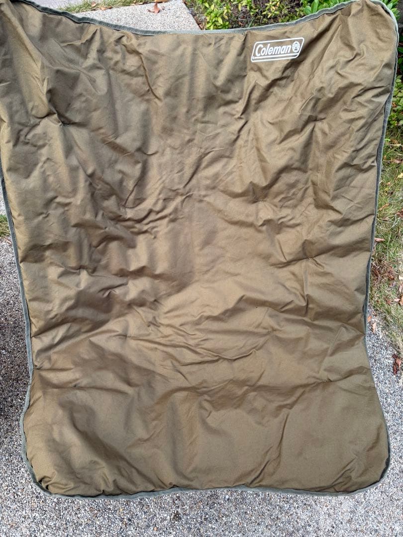 コールマン　ソフトチェア　オリーブ　2台　セット　椅子